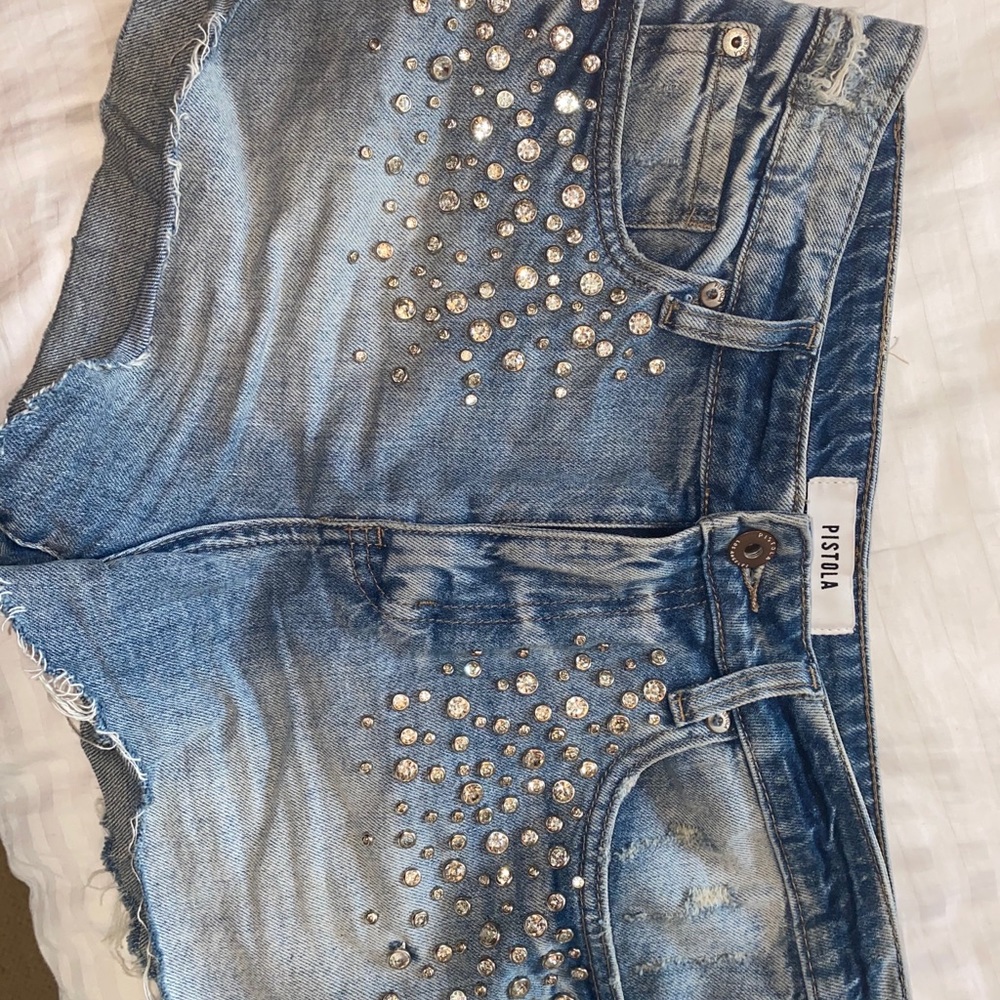 Pistola Jean Shorts